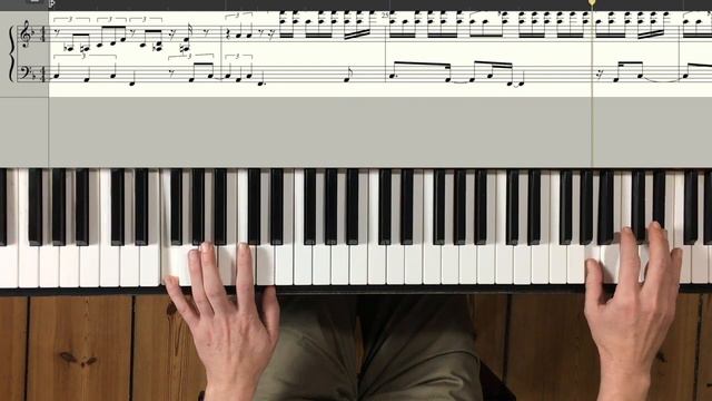 How Long Blues piano tutorial - Jimmy Yancey смотреть онлайн