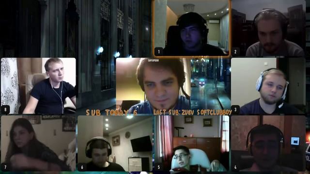 Ретроспектива 2: Мафия. Стрим Факера [1/3] (15.11.14) смотреть онлайн