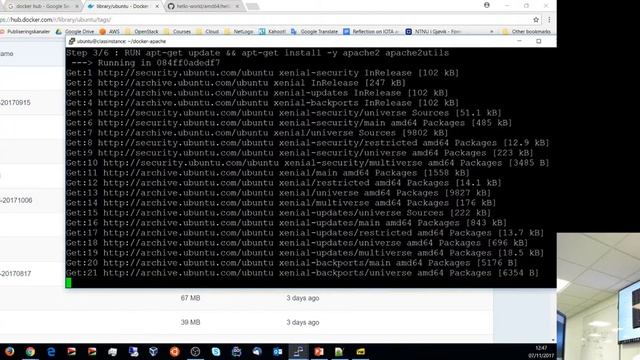 IMT2681 - Cloud Computing (Introduction to Docker, Part 2) смотреть онлайн