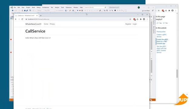 What's New in ASP.NET Core 3.0 │ Expert Talk │Skill Me UP Academy смотреть онлайн