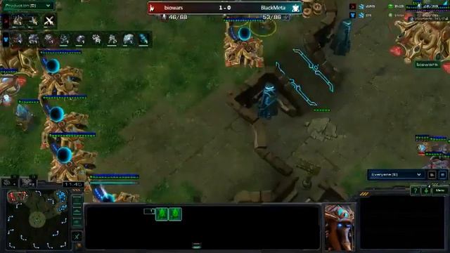 The First and Ultimate Showmatch : BlackMeta vs Biowars game2 смотреть онлайн