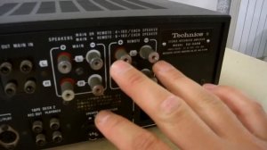 Обзор усилителя Technics SU-3300