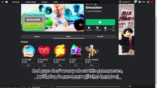 Weight Lifting Simulator CODES!? JUNE 2021!? смотреть онлайн