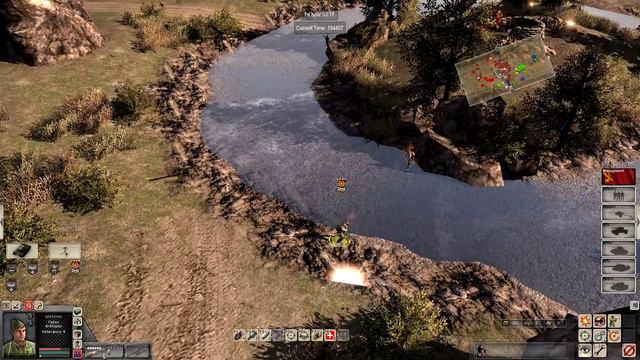 Men of War: USSR vs Japan 1945 + Terminator Mod FIX! смотреть онлайн