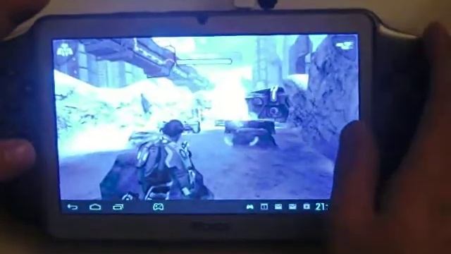 Archos Gamepad - Mass Effect Infiltrator смотреть онлайн