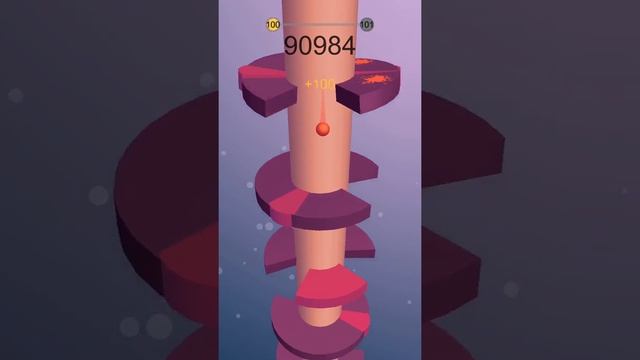 Helix Jump | 100 lvl+ | world record | broken game | 100 лвл+ | мировой рекорд | сломалась игра смотреть онлайн