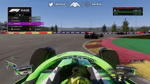 ROCKETSHIP SPEEDS ? So Quick My Wheel BROKE Mid-Race! - F1 23 MY TEAM CAREER Part 13 смотреть онлайн