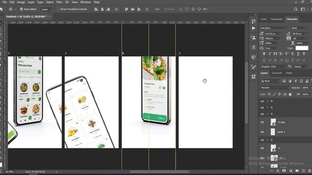 Design playstore cutout screenshot by photoshop | screenshot design смотреть онлайн