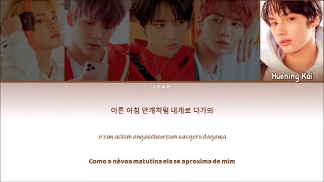 TXT (투모로우바이투게더) - Fairy Of Shampoo | Han/Rom/PT-BR | Color Coded Lyrics
