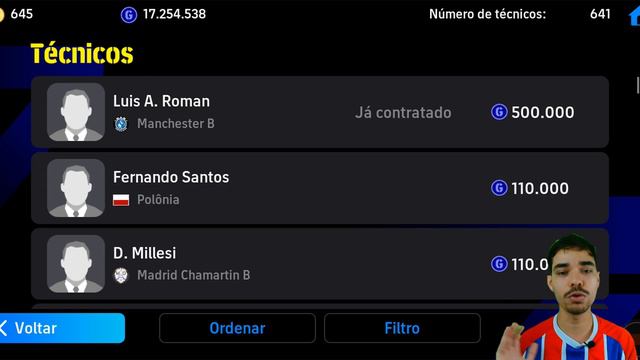 MELHORES TÉCNICOS DO EFOOTBALL 2024 MOBILE смотреть онлайн