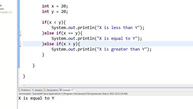 P5 if else Beginner Java & AP Computer Science смотреть онлайн