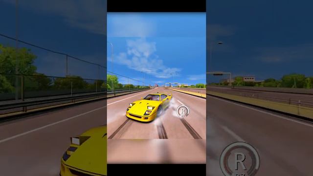 [Assetto Corsa #Shorts] Ferrari F40 S3 360 Double Drift in Shutoko смотреть онлайн