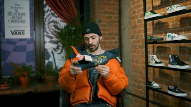 Vans x Nightmare Before Christmas анбоксинг коллекции + Розыгрыш Куртки смотреть онлайн