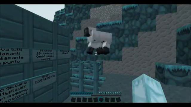 Minecraft Crazy Sheep смотреть онлайн
