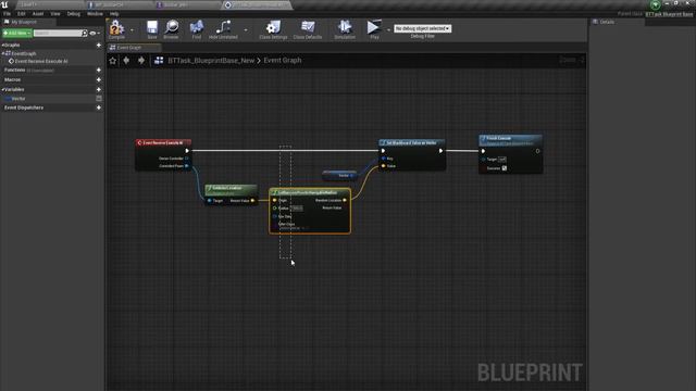 UE4 Behavior Tree - Random Location (#2) смотреть онлайн