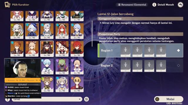 🔴 4 Tips Penting saat Update 4.4 Genshin Impact! Live Genshin Impact смотреть онлайн