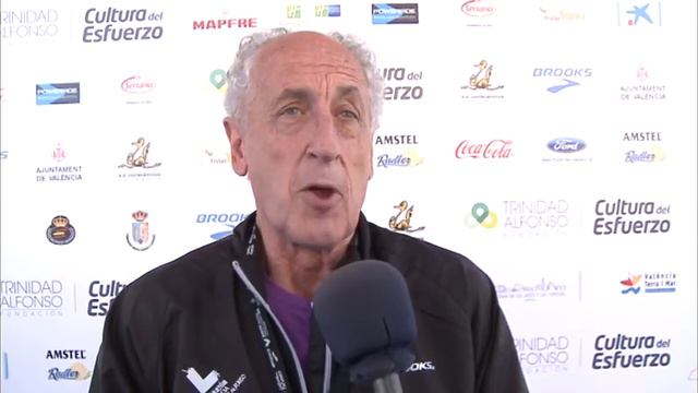 Entrevistas Maraton Valencia Trinidad Alfonso 2015 смотреть онлайн