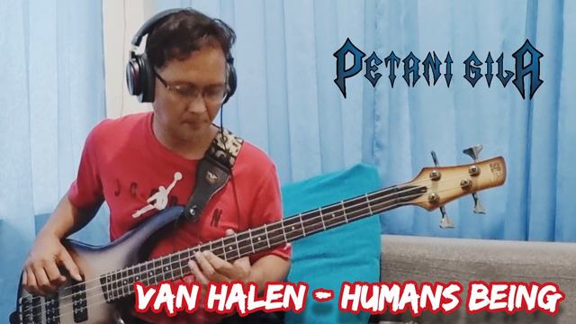 Humans Being -Van Halen, Bass Cover смотреть онлайн