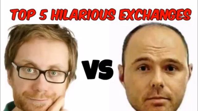 Karl Pilkington VS Stephen Merchant - OOOO He S Done You Again смотреть онлайн