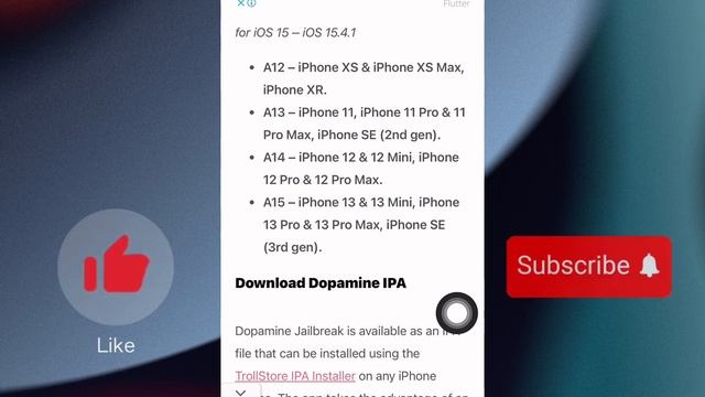 New Update Dopamine v1.1 support All Devices for Jailbreak iOS 15 - iOS 15.4.1 better than befor смотреть онлайн