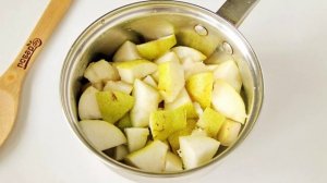 Пюре из груши на зиму