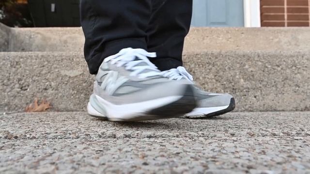 WEARING THE NEW BALANCE 990V6 FOR 2 MONTHS! | 2 month wear update (Pros vs Cons) смотреть онлайн