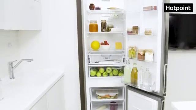 Обзор холодильника Hotpoint RU HF 4180 W смотреть онлайн