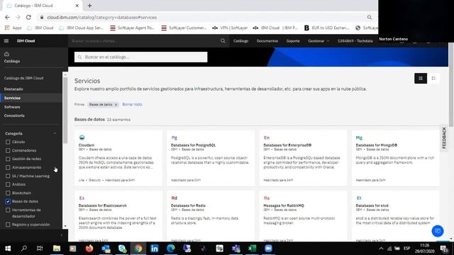 Bases de datos con IBM Cloud смотреть онлайн