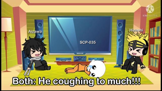 Mha hero react to SCP-035 Voicline | 100 SUBSCRIBER SPECIAL | смотреть онлайн