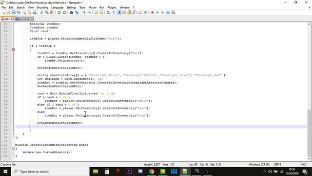 DAYZ PC: How To Change New Player Spawn Loot Items Loadout Nitrado Private Server Mod Guide смотреть онлайн