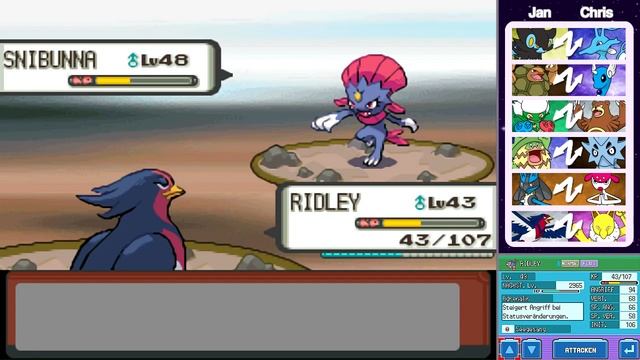 Let's Play Together Pokemon Perl [Soullink Challenge] - #59 - Zyrus' Vernichtung смотреть онлайн