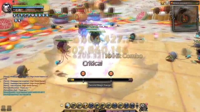 Dragon Nest Europe • Miracle Jelly Nest (Логово фарма защиток) смотреть онлайн