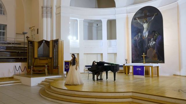 V.Bellini Casta Diva "Norma"- Yanina Prokopenko S.-Petersburg 21.02.2021 Petrikirche\ Яна Прокопенк смотреть онлайн
