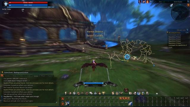 TERA Online - Quest 1128 - Recording the Future [Zone Quest] смотреть онлайн