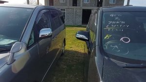 авторынки Абхазии , купили Альфард