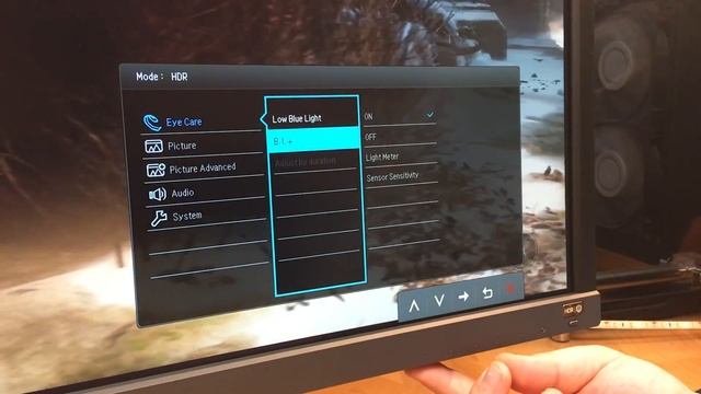 Ревю на монитор BenQ EL2870U | 4K HDR Freesync смотреть онлайн