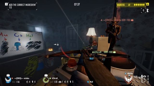 Lab Rats - One Down with friends (Payday 2 - M0rti's way to the OD Mask) смотреть онлайн