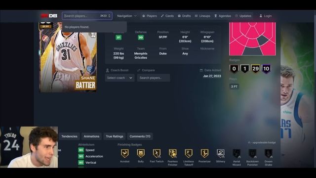 DARK MATTER BOL BOL AND TIM THOMAS COMING IN INTERDIMENSIONAL PACKS TOMORROW IN NBA 2K23 MyTEAM! смотреть онлайн