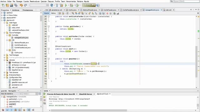 CRUD JSF Parte 2: Insertar Datos , PRIMEFACES y JPA,Data Sources,EJB, Managed Bean смотреть онлайн