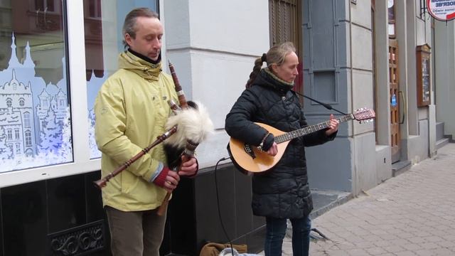 Christmas Carol: Ground Folk - Silent Night (Тиха ніч, свята ніч!) Волынка & Бузуки #FolkRockVide смотреть онлайн