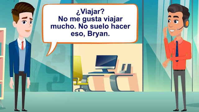 Conversación en español | Presente Simple | Diálogos cotidianos | Aprende español смотреть онлайн