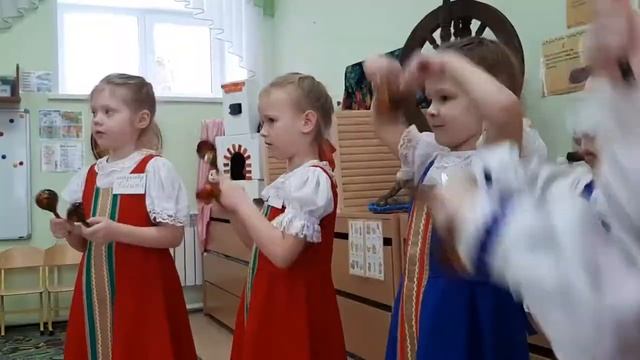 творческий проект в подготовительной группе Русская изба и предметы русской народной культуры смотреть онлайн