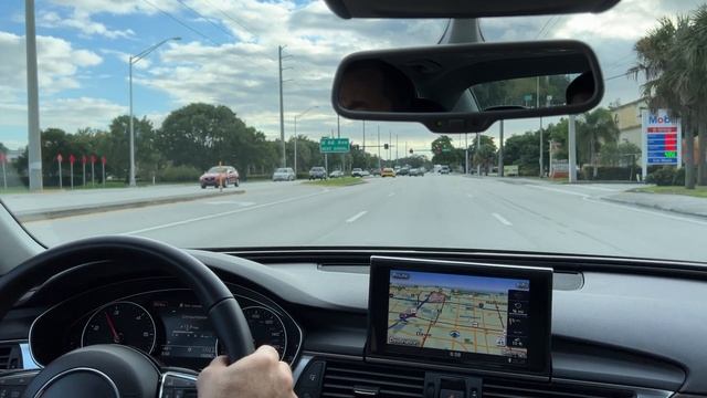 2014 Audi A6 Premium Plus test drive video 2 VIN: WAUFMAFCXEN100121 смотреть онлайн