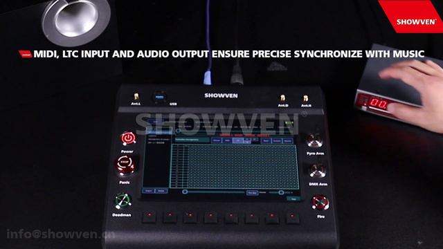 FXcommander SFXPYRO console for professionals_1080p смотреть онлайн