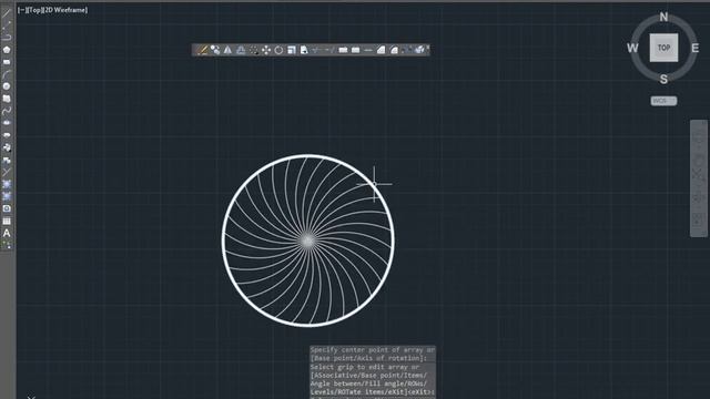 Auto Cad Урок 8 Array смотреть онлайн