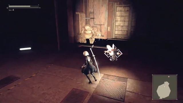 Nier Automata Demo смотреть онлайн