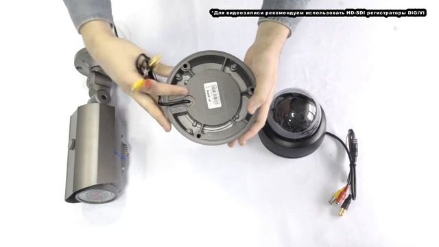 Линейка 2 Мп HD-SDI камер марки DiGiVi смотреть онлайн
