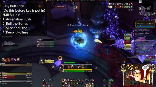 Loaded Dice/Keep it Rolling Reset Trick! (Quick Mythic+ Tricks: Outlaw Rogue ) смотреть онлайн