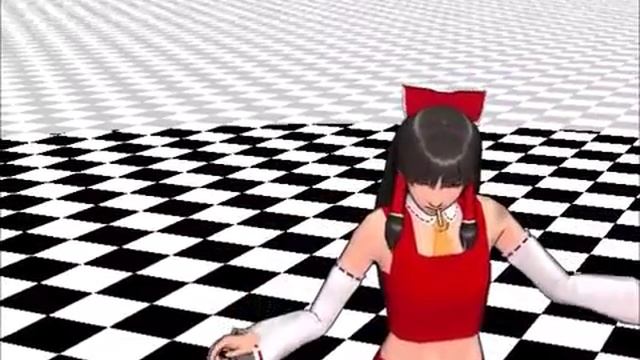 My MMD Viewer on Chrome with JavaScript and WebGL 4 смотреть онлайн