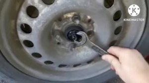 Пассат Б3 регулировка подшипников задних ступиц (Кажды водитель должен этого знать)